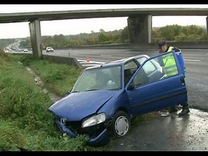 Senlis, a highway under surveillance - Forbidden Zone M6