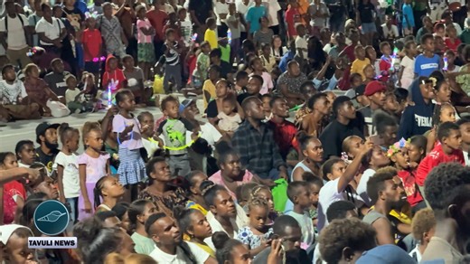 A large crowd gathered at the Commonwealth Street in Honiara to attend the Solomon Ports Christmas concert , featuring what was described as the Solomon Islands’ largest Christmas tree. The illuminated tree served as the central feature of the event. The program included Christmas carols, choir performances presenting biblical themes, a visit from Santa Claus, live band performances, dance presentations, and food stalls. Performing groups and artists included Blackwine Band and Plug 19, Potters 