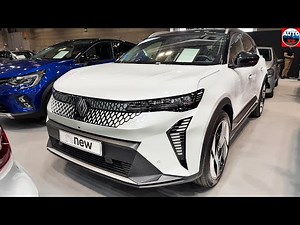 New RENAULT SCENIC E-TECH 2025 – visual REVIEW & specs (87kWh battery)