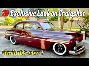 20 Exclusive Look on Craigslist | Classic Cars Under $25K on Craigslist by Owners!