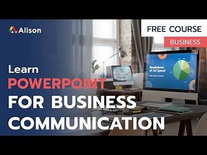Powerpoint for Business Communication - Free Online Course with Certificate