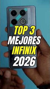 TOP 3 BEST INFINIX PHONES FOR 2026 CHAPTER 2 #tech #phone #cellphone #technology #infinix