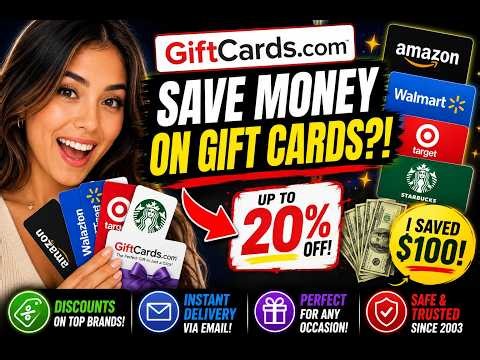 Why Millions Use GiftCards.com for Last-Minute Gifts!