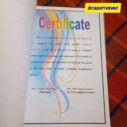 CLASS 10-COMPUTER NETWORKING PROJECT (2020-21) #cbse #guidlines #computer #file #creativefile