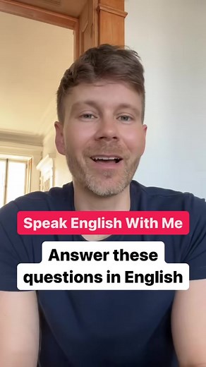 23K views · 709 reactions | Speak English With Me! ️ (pause the video and answer each question) | Learn English Every Day | Facebook