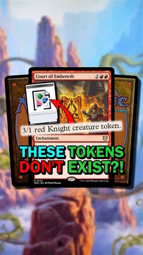 3 MTG Token Cards That NEVER Got Printed!