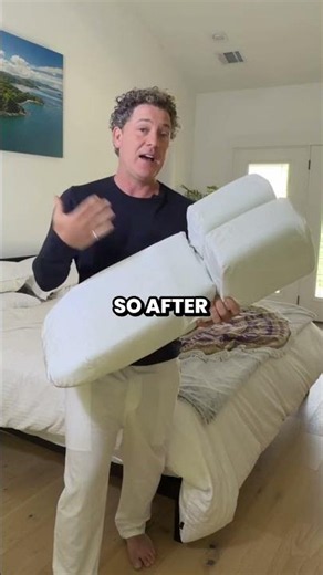 The pillow that saved me from surgery #neckpain #orthopedicpillow