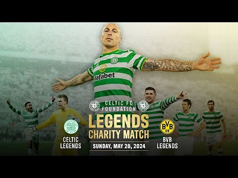 FULL MATCH LIVE - CELTIC LEGENDS V BVB LEGENDS