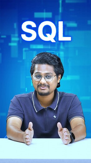 NxtWave on Instagram: " Unlocking the power of data, one query at a time! Learning SQL isn’t just about databases #SQL #DataScience #LearnSQL #Database #TechReels #CodingJourney #SQLQueries #Analytics #CodeNewbie #DataDriven"