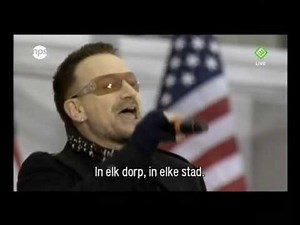 U2 at Obama inauguration concert