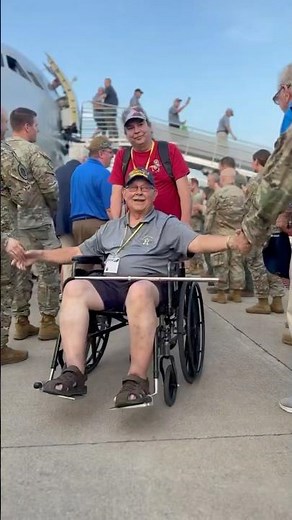 Vietnam War Veterans Receive the Welcome Home They Deserve at Air Show 🇺🇸