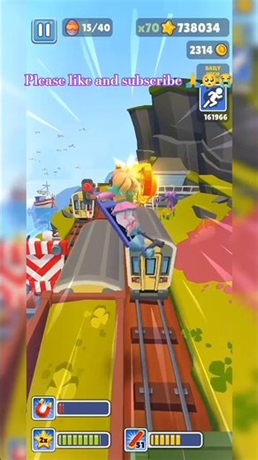 #running #subwaysurfers #subwaysurfersshorts #subwaysurfhighlights#subwaysurflive #trainvideo#shorts