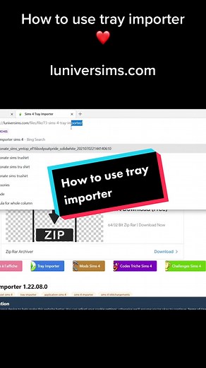 How to use tray importer! Since my last one got removed 😅 #fyp #viralvideo #simstok #sims4 #simshacks #sims4mods #simstok #simshacksandmore