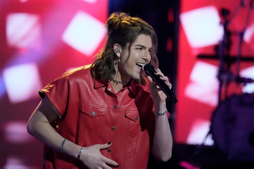 122K views · 1.7K reactions | Ryan Mitchell finds his niche covering new hit "undressed" by sombr. The Voice | NBC and Peacock | The Voice | Facebook