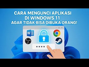 How to Lock Apps in Windows 11 So They Can't Be Opened by Others