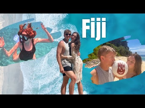 We visited the Castaway Island in Fiji
