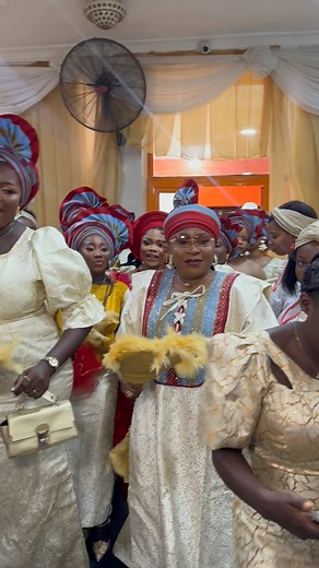 10K views · 2.3K reactions | Which of my next bride would want me to be part of her Aso ebi ladies? | Tushalaga traditional wedding compere | Facebook