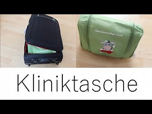 Kliniktasche | Krankenhaustasche | Filizzz