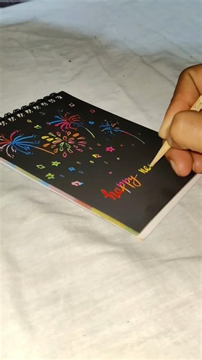 painting 1st time on magic paper 🪄😱#shorts #magicpaper #art #trending #viralvideo #ytshorts #unique