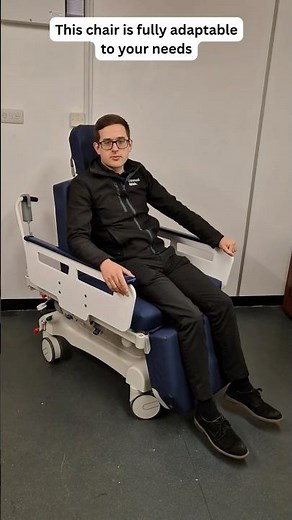 This Chair Adapts to You… Not the Other Way Around
