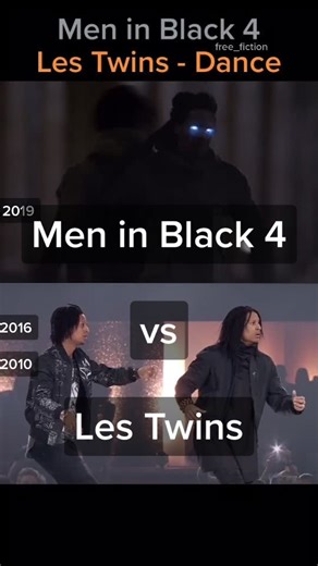 Les Twins Men in Black Dance - Twin Brothers Dancing