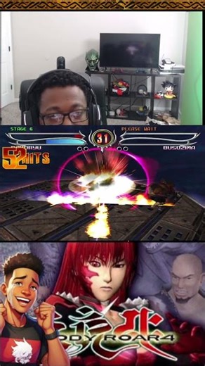 Ninja style fire clone jutsu! Whatever he calls it, it's 🔥. #FireJutsu #CloneTechnique #Bloodroar4