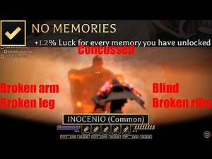 How I SOLO the colossal raid with NO FAMILY, NO MEMORIES, and EVERY INJURY