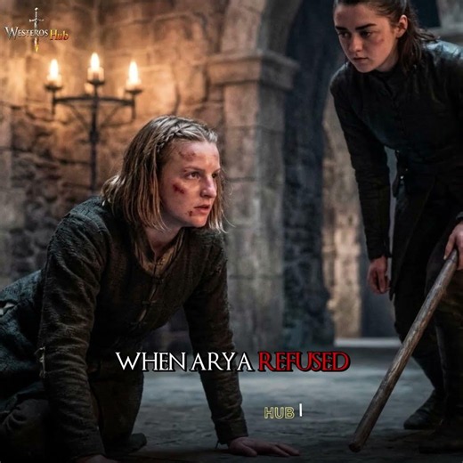 The Waif: The Assassin Who Nearly Ended Arya Stark #gameofthrones #houseofthedragon
