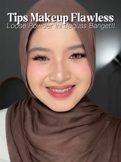 Flawless Finish with ULTIMA II Delicate Loose Powder