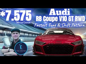 CSR2 | Audi R8 Coupe V10 GT RWD | Fastest Tune & Shift Pattern (gold star)