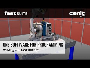 All laser and robotic activities in one software. Your welding software.