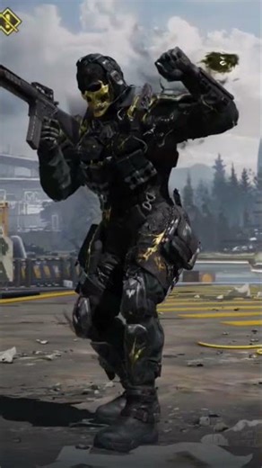 COD Mobile Emote Tactical Advance