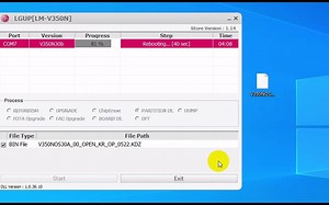 LG手机LGUP线刷视频