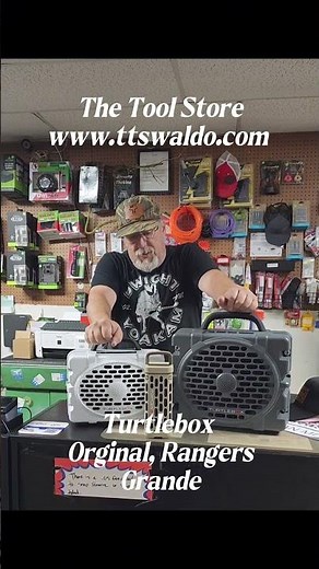 Turtlebox Orginal(Gen 3) Ranger and Grande Available at www.ttswaldo.com #turtlebox