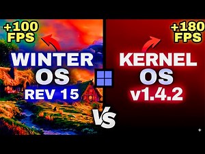 🎮 KernelOS vs WinterOS REV 15 - ¿CUÁL ES EL MEJOR WINDOWS 11 GAMING 2025? | COMPARATIVA COMPLETA
