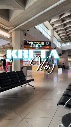 Kreta Vlog Tag 1 🇬🇷🍉Was muss man auf Kreta unbedingt gemacht haben ? 👇🏼🌞 #travelvlog #greece #kreta #summer #fyp