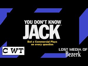 You Don't Know Jack: The Netshow (V1.0) but a commercial plays after every question