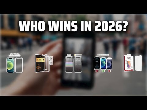 The Top 5 Best iPhone 12 Screen Protector in 2026 - Must Watch Before Buying!