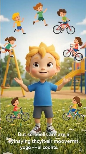Why physical activity🚴🏽🤸🏽⛹🏽 is important for children? #trending #kids #physical #health #viral