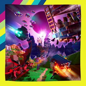 2.2K views · 46 reactions | Emmet’s Flying Adventure is a one-of-a-kind flying theater ride that drops riders right into the action of the film for a thrilling and sensational ride experience!  Check out this video!  https://bit.ly/TLMWLLCR | LEGOLAND California | Facebook