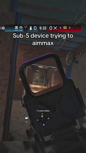 Ascend with Matrix | #fyp #rainbowsixsiege #xim #r6 #prxctr | xim