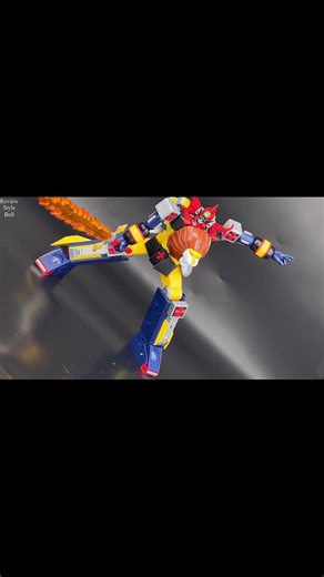 SMP ( Shokugan Modeling Project ) : Daltanious Cross In Set #superrobot #bandai #modelkit #toys #reviewstyleball | Review Style Ball