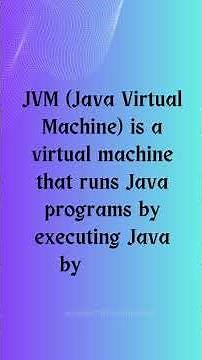 JDK, JVM & LTS Explained Simply | Java for Beginners | Programming Language for Beginners