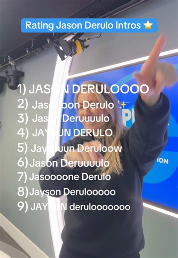 JASOOON DERULO ⭐️ omg lets GO! #jasonderulo