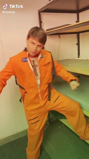 NASA Themed Video Featuring Unique Outfit and Interaction