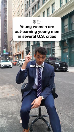 young women (my gf) are out-earning young men (me) in several U.S. cities