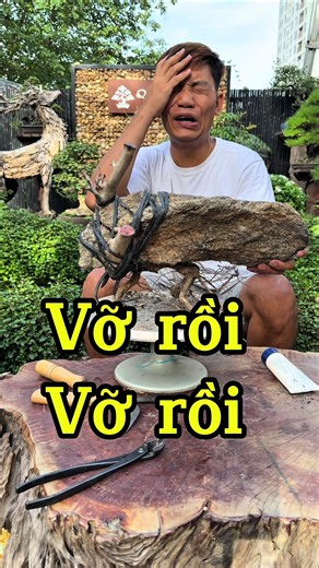 Vỡ rồi tiếc quá #theanh28 #quycaynhat #hatkichre #loduongchat #thuoclua