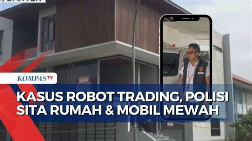 Bareskrim Sita Rumah Senilai Rp 15 M Hasil Penipuan Robot Trading Net 89