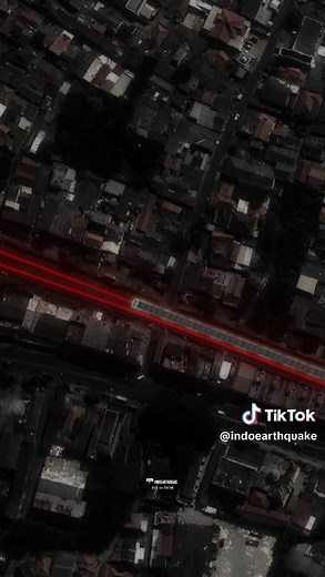Bekasi Timur train crash visualization April 27 2026