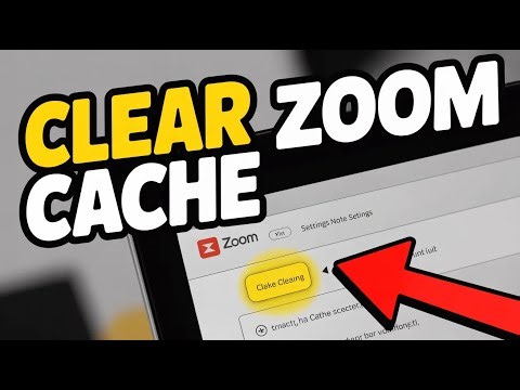 How to clear cache on Zoom - Fast Fix